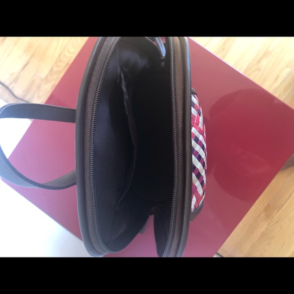 Handwoven Backpack Purse - Picture 2 of 4